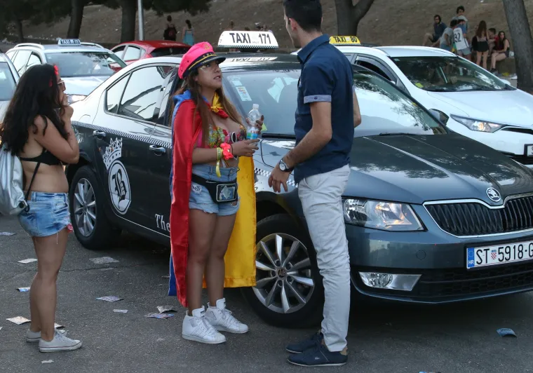 Jutro nakon prve večeri Ultra Europe Festivala