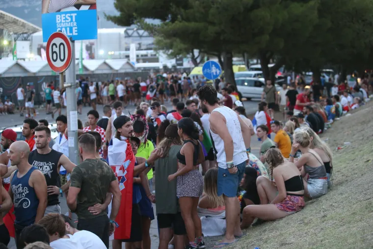 Jutro nakon prve večeri Ultra Europe Festivala