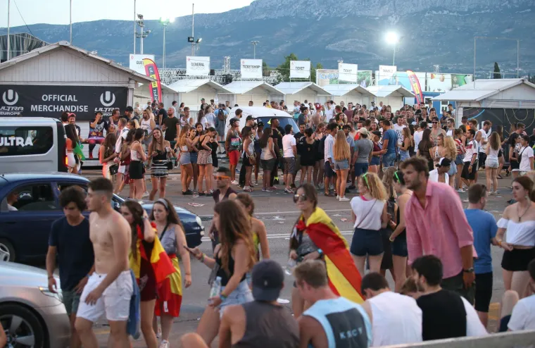 Jutro nakon prve večeri Ultra Europe Festivala