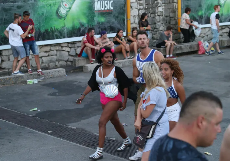 Jutro nakon prve večeri Ultra Europe Festivala