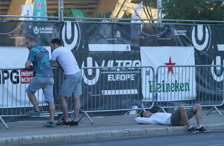 Komunalci imaju pune ruke posla nakon prve noći Ultra Europe Festivala