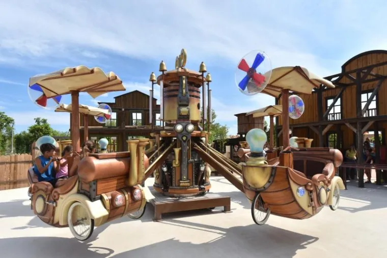 Otvoren najveći zabavni park u Hrvatskoj