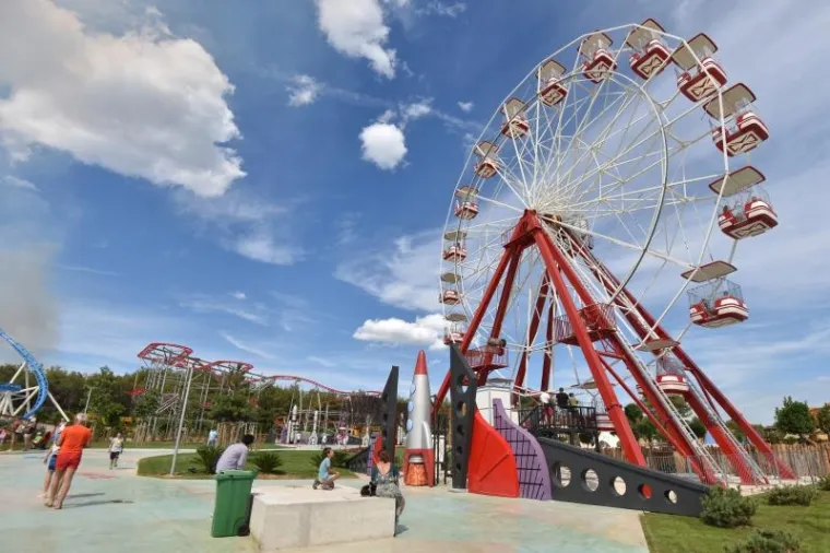 Otvoren najveći zabavni park u Hrvatskoj