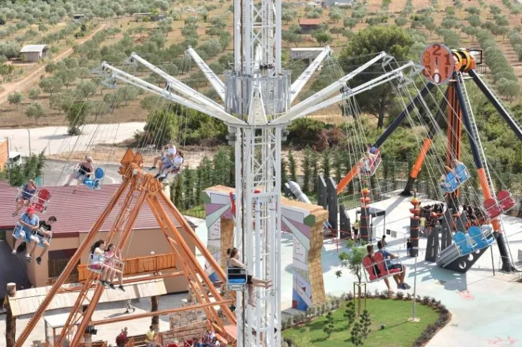 Otvoren najveći zabavni park u Hrvatskoj