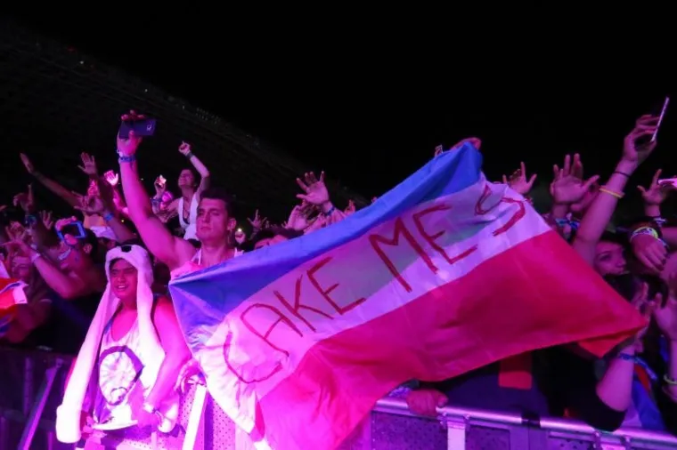 Pogledajte kako su se u drugoj noći festivala zabavljali partijaneri, DJ-i napravili ludilo