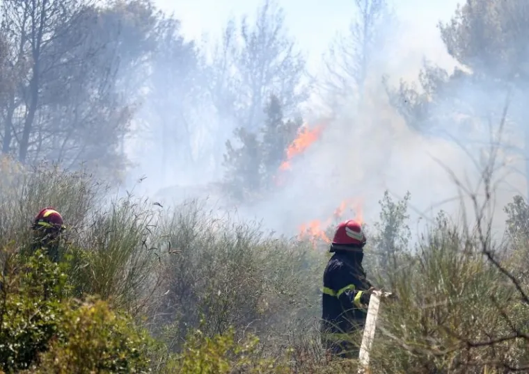 POMAGALI I TURISTI: Kanaderi spasili kuće na Brodarici