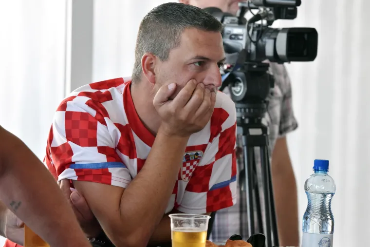 Atmosfera u domu Čilićevih nakon Federerove pobjede u finalu Wimbledona