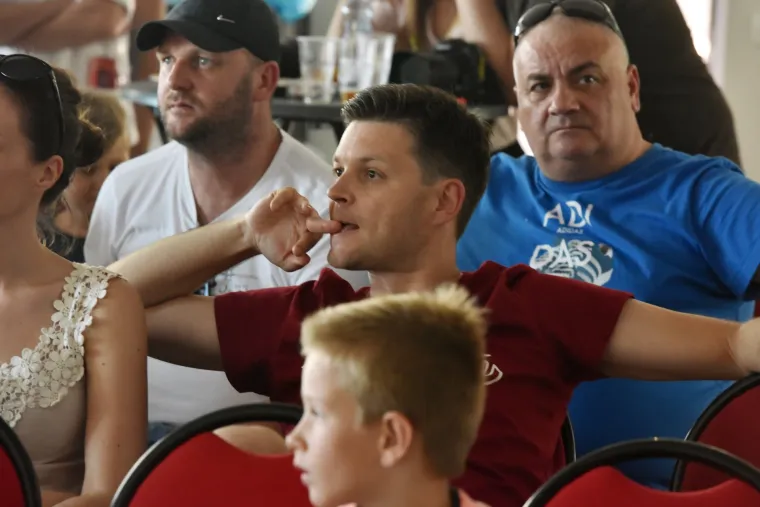 Atmosfera u domu Čilićevih nakon Federerove pobjede u finalu Wimbledona