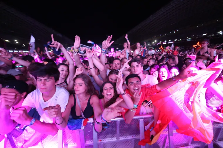 Atmosfera na drugom danu Ultre