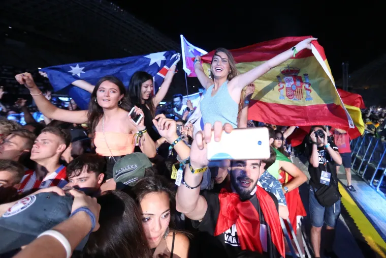 Atmosfera na drugom danu Ultre