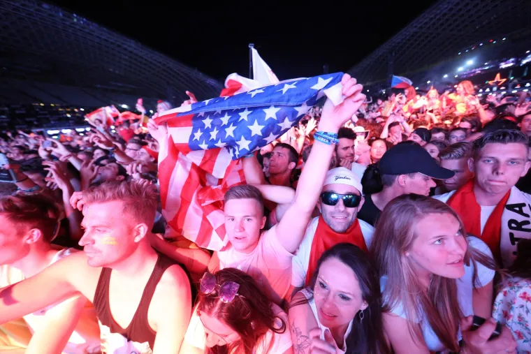 Atmosfera na drugom danu Ultre