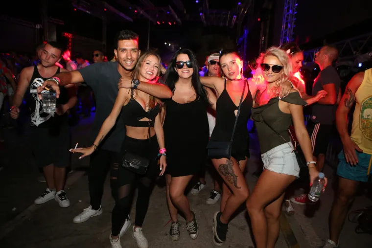 Atmosfera na drugom danu Ultre