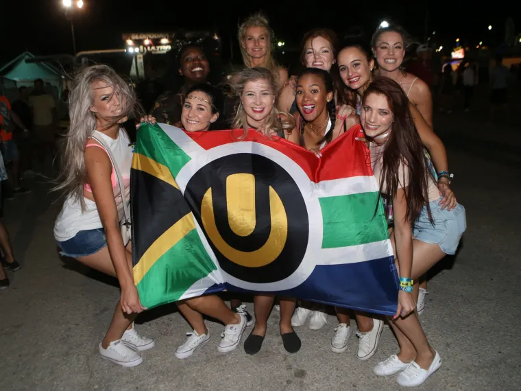 Atmosfera na drugom danu Ultre