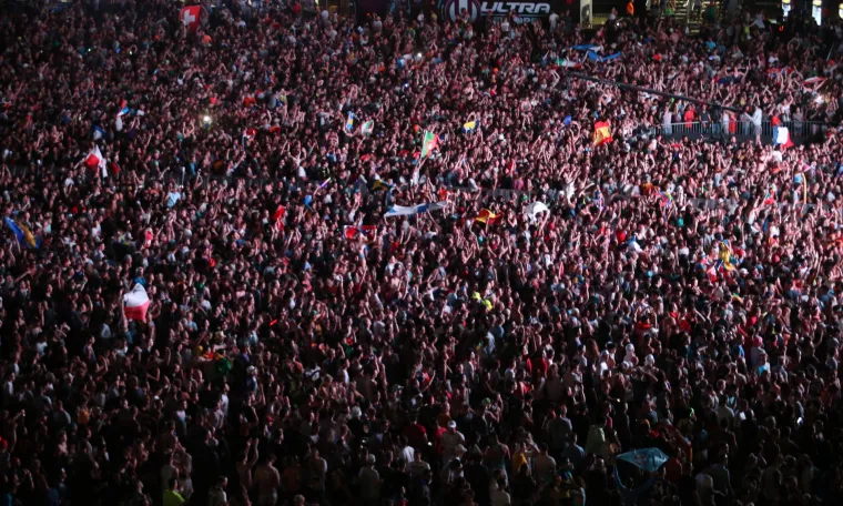 Atmosfera na drugom danu Ultre