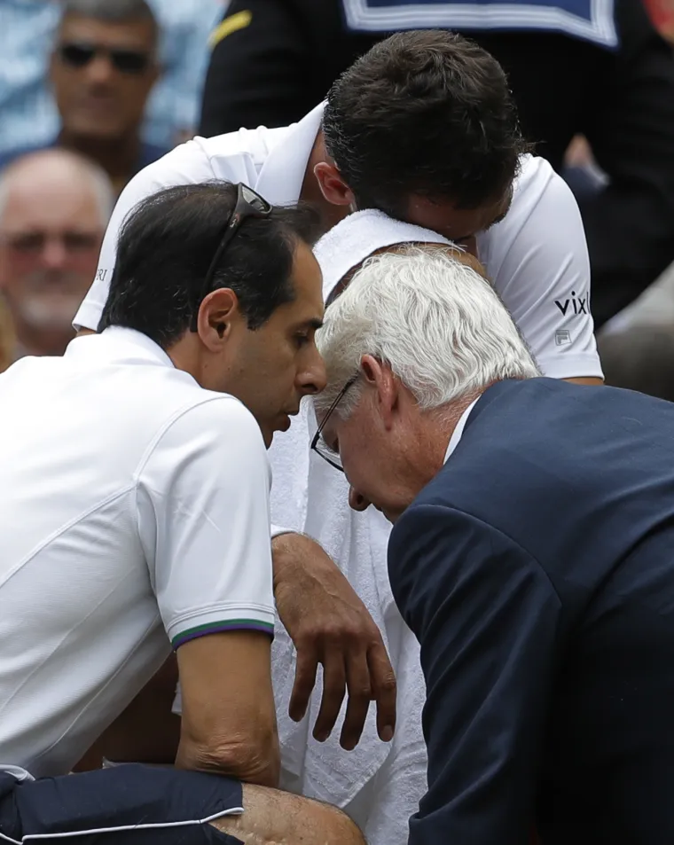 Fotografije otkrivaju razlog lo&scaron;e Čilićeve igre? Pogledajte o čemu se radi