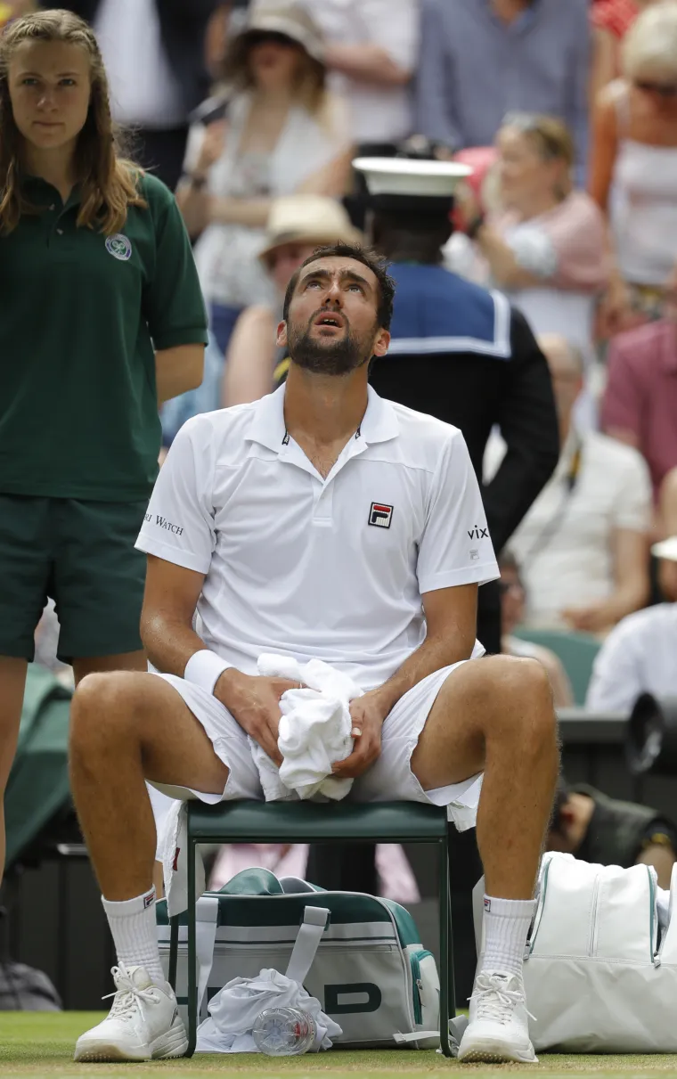 Pogledajte trenutak kada se Čilić emotivno 'raspao'