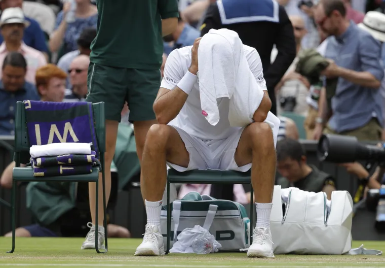 Pogledajte trenutak kada se Čilić emotivno 'raspao'