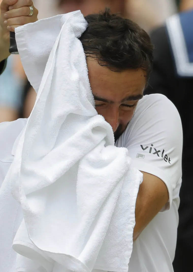 Pogledajte trenutak kada se Čilić emotivno 'raspao'
