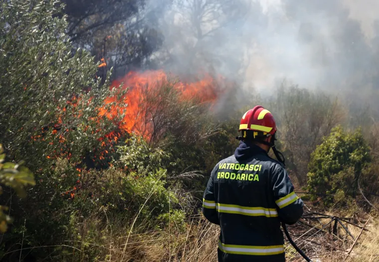 Požar u Brodarici