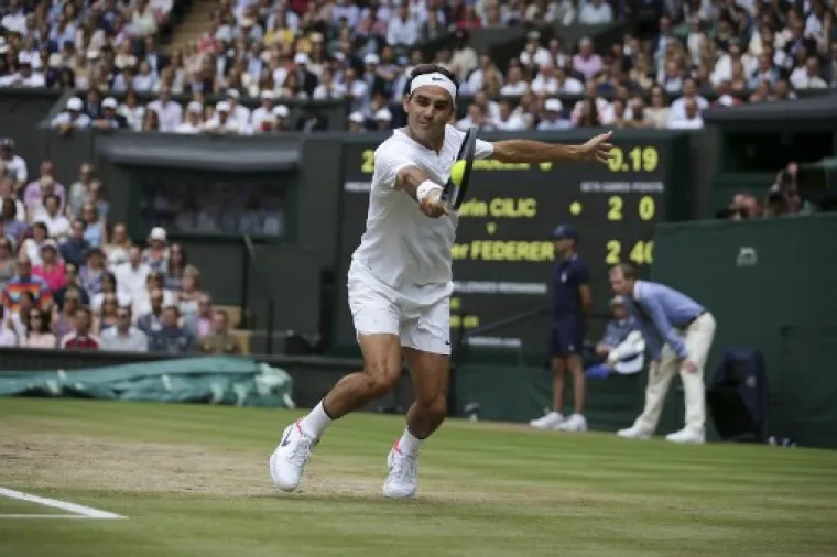 FOTOGRAFIJE KOJE GOVORE VI&Scaron;E OD TISUĆU RIJEČI: Ovako je izgledalo finale Wimbledona