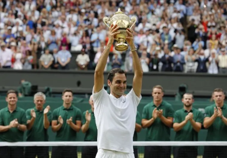 FOTOGRAFIJE KOJE GOVORE VI&Scaron;E OD TISUĆU RIJEČI: Ovako je izgledalo finale Wimbledona