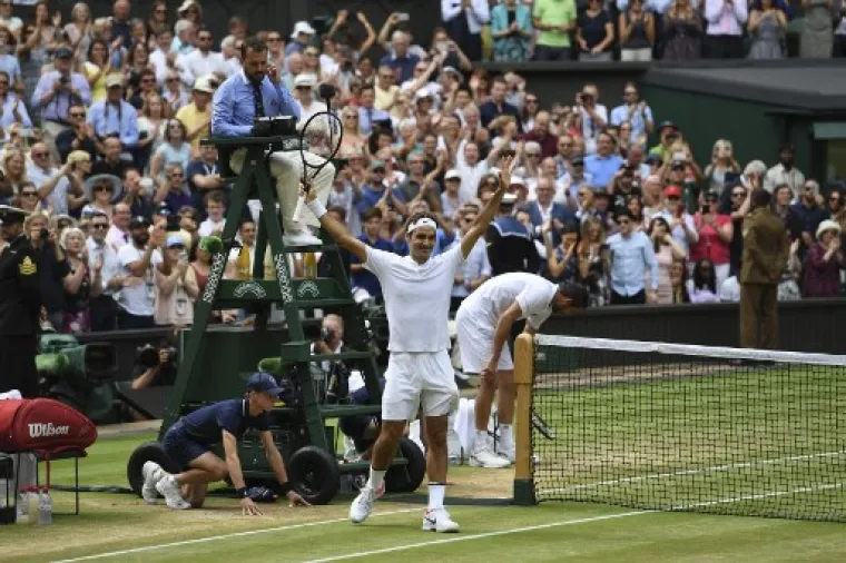 FOTOGRAFIJE KOJE GOVORE VI&Scaron;E OD TISUĆU RIJEČI: Ovako je izgledalo finale Wimbledona
