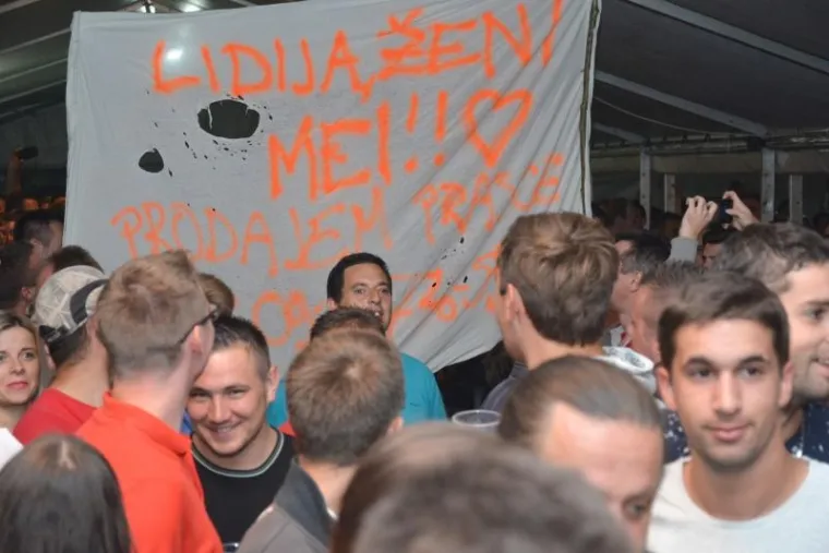 Lidija Bačić dobila bračnu ponudu ka koncertu