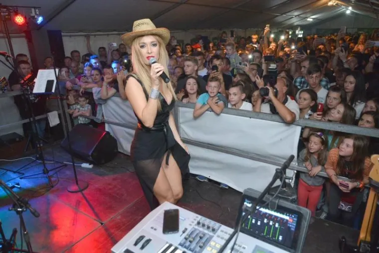 Lidija Bačić dobila bračnu ponudu ka koncertu