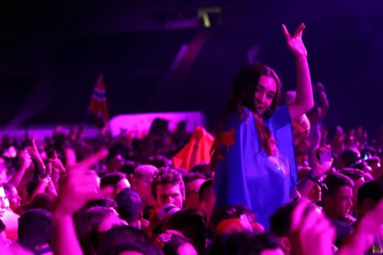 TREĆA VEČER LUDOG PROVODA U SPLITU: Ovako se partijalo na posljednjoj večeri Ultre