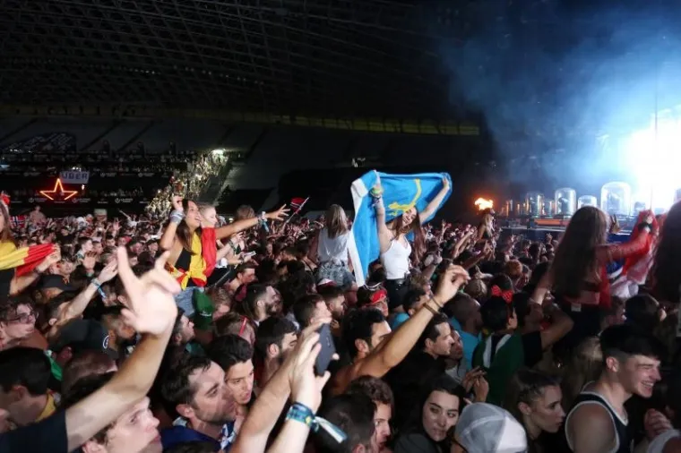 Treća večer Ultra Europe festivala