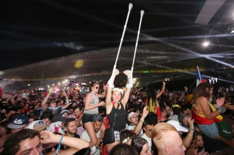 TREĆA VEČER LUDOG PROVODA U SPLITU: Ovako se partijalo na posljednjoj večeri Ultre