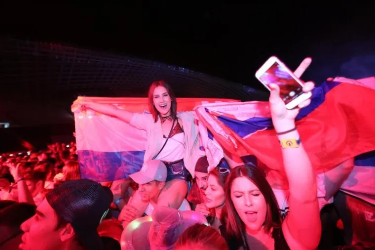 TREĆA VEČER LUDOG PROVODA U SPLITU: Ovako se partijalo na posljednjoj večeri Ultre