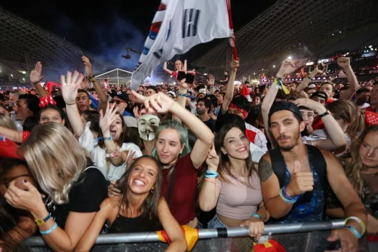 TREĆA VEČER LUDOG PROVODA U SPLITU: Ovako se partijalo na posljednjoj večeri Ultre