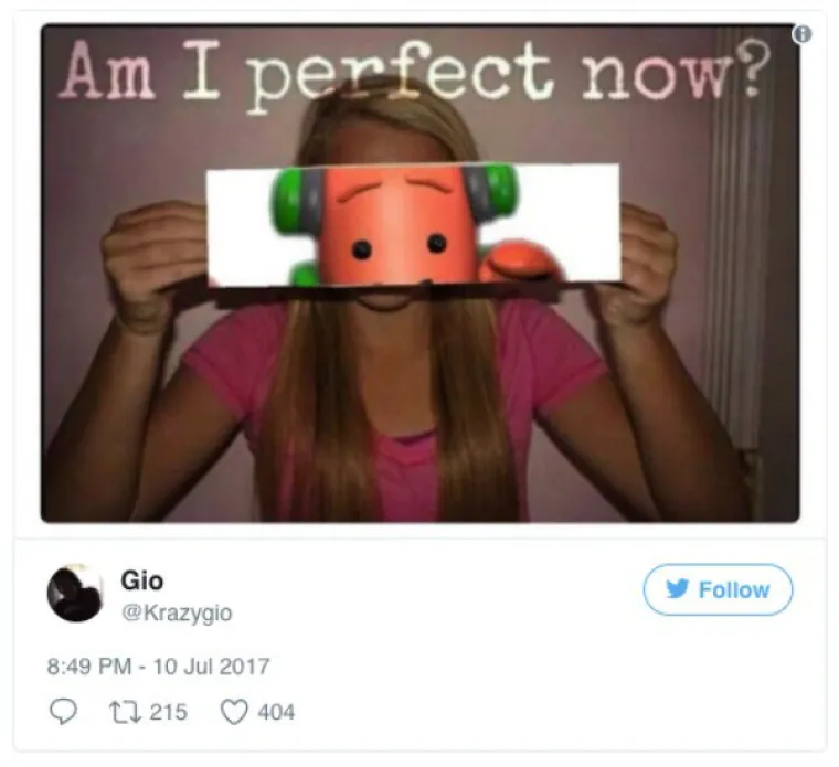 STVARNO UZNEMIRUJE ŠTO JE SVE LJUDIMA SMIJEŠNO: Novi meme koji osvaja internet je pomalo zabrinjavajuć