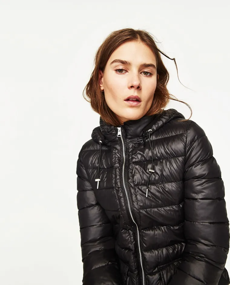 Ispunjena jakna, Zara, 149,90 kuna (sniženo sa 499,90 kuna)