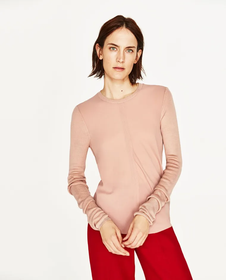 Vunena majica, Zara, 79,90 kuna (sniženo sa 149,90 kuna)