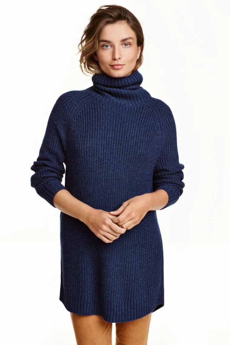 Dugi džemper, H&amp;M, 73,95 kuna (sniženo sa 259,02 kune)