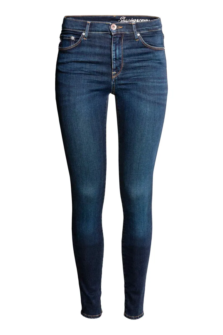 Skinny jeans, H&amp;M, 133,17 kuna (sniženo sa 370,05 kuna)