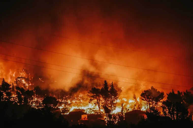 Fotografije kataklizmičkog požara u Žrnovnici: nakon &scaron;to vidite ove fotografije nećete moći suspregnuti suze
