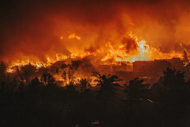 Fotografije kataklizmičkog požara u Žrnovnici: nakon &scaron;to vidite ove fotografije nećete moći suspregnuti suze