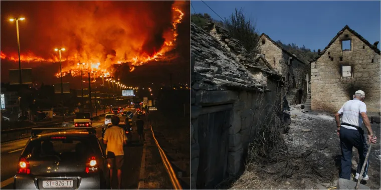Fotografije kataklizmičkog požara u Žrnovnici: nakon &scaron;to vidite ove fotografije nećete moći suspregnuti suze