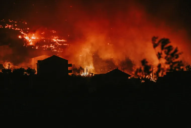 Fotografije kataklizmičkog požara u Žrnovnici: nakon &scaron;to vidite ove fotografije nećete moći suspregnuti suze