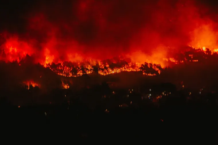Fotografije kataklizmičkog požara u Žrnovnici: nakon &scaron;to vidite ove fotografije nećete moći suspregnuti suze