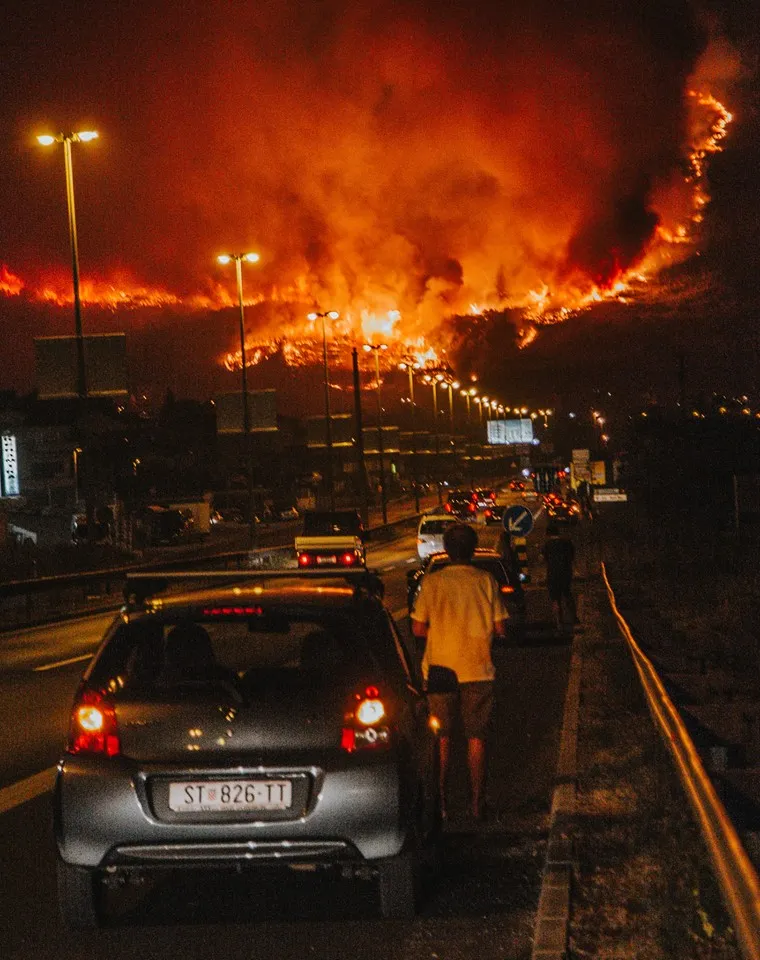 Fotografije kataklizmičkog požara u Žrnovnici: nakon &scaron;to vidite ove fotografije nećete moći suspregnuti suze