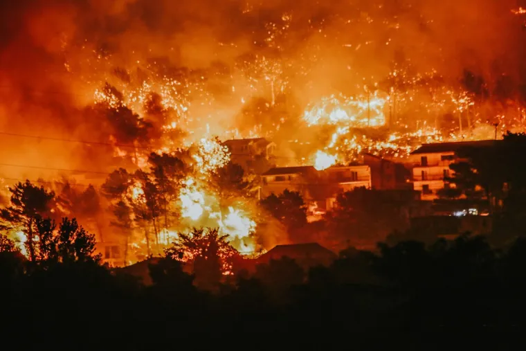 Fotografije kataklizmičkog požara u Žrnovnici: nakon &scaron;to vidite ove fotografije nećete moći suspregnuti suze
