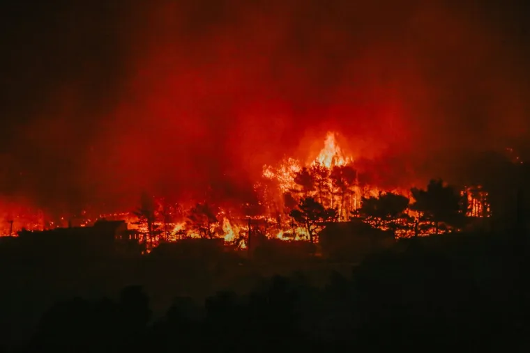 Fotografije kataklizmičkog požara u Žrnovnici: nakon &scaron;to vidite ove fotografije nećete moći suspregnuti suze