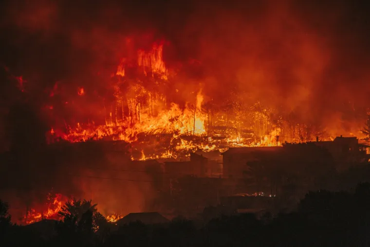 Fotografije kataklizmičkog požara u Žrnovnici: nakon &scaron;to vidite ove fotografije nećete moći suspregnuti suze