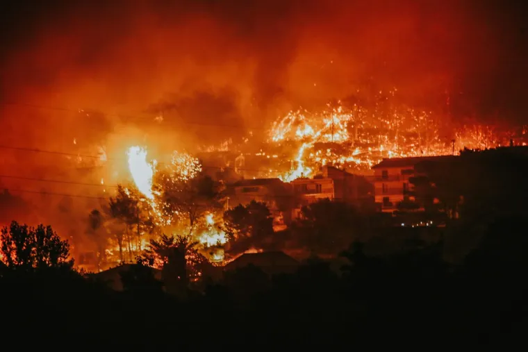 Fotografije kataklizmičkog požara u Žrnovnici: nakon &scaron;to vidite ove fotografije nećete moći suspregnuti suze