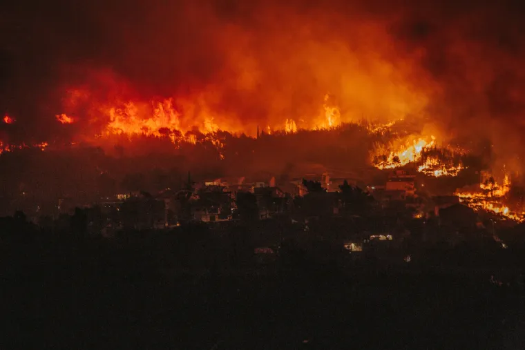 Fotografije kataklizmičkog požara u Žrnovnici: nakon &scaron;to vidite ove fotografije nećete moći suspregnuti suze