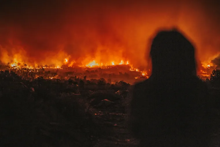 Fotografije kataklizmičkog požara u Žrnovnici: nakon &scaron;to vidite ove fotografije nećete moći suspregnuti suze